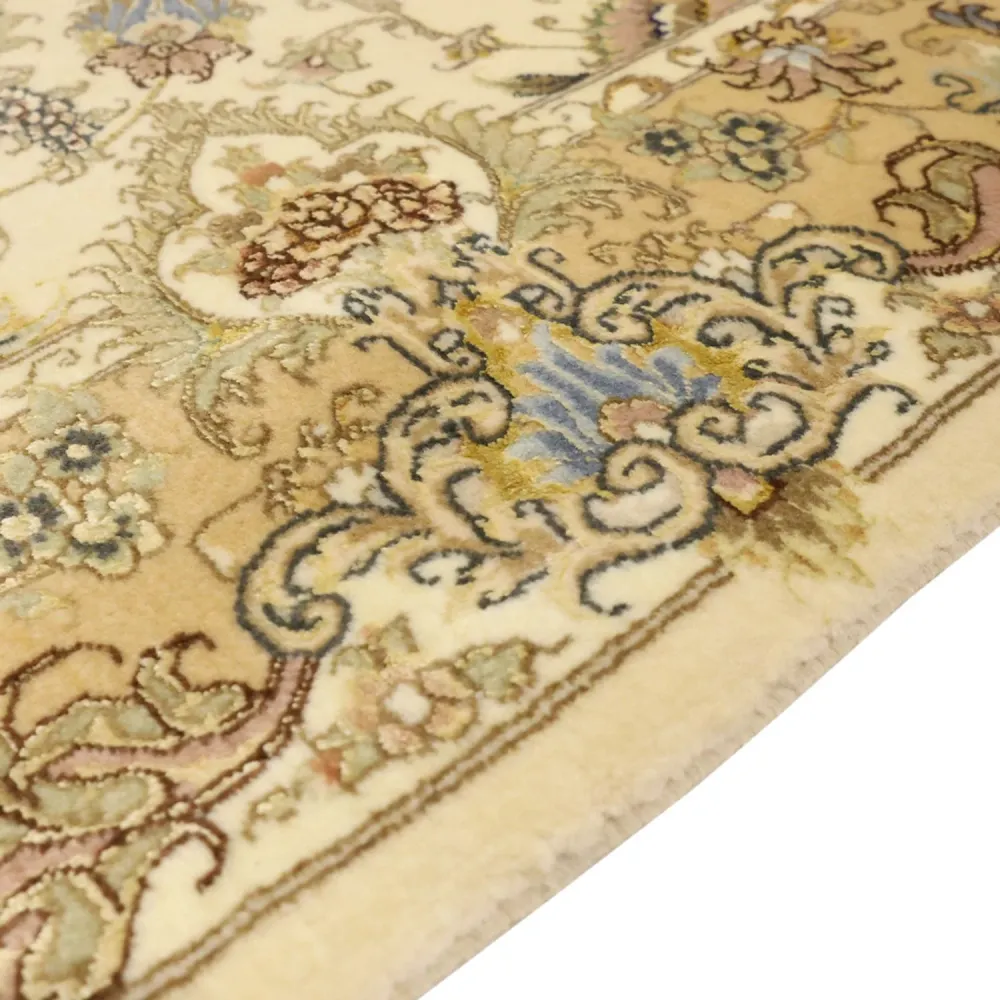 Persisk teppe - Tabriz - 161 x 100 cm - beige