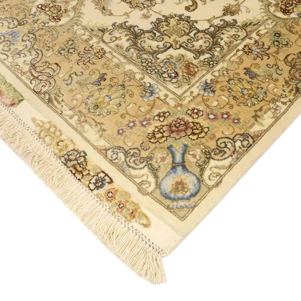 Persisk teppe - Tabriz - 161 x 100 cm - beige