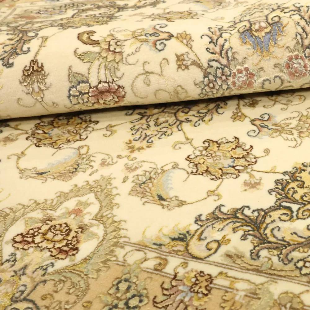 Persisk teppe - Tabriz - 161 x 100 cm - beige