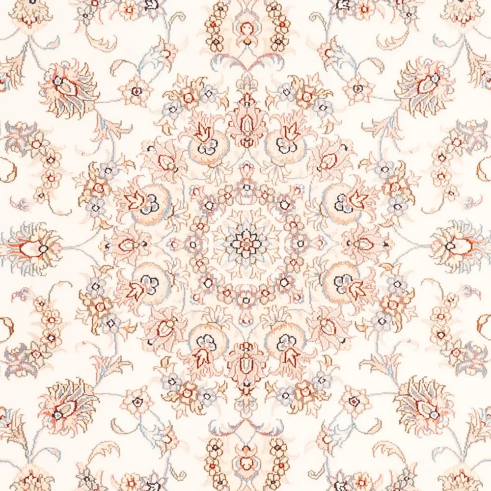 Persisk teppe - Tabriz - 174 x 119 cm - krem