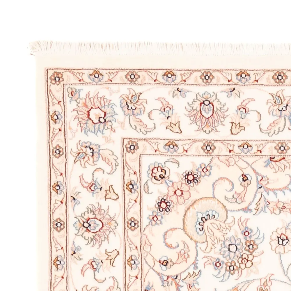 Persisk teppe - Tabriz - 174 x 119 cm - krem