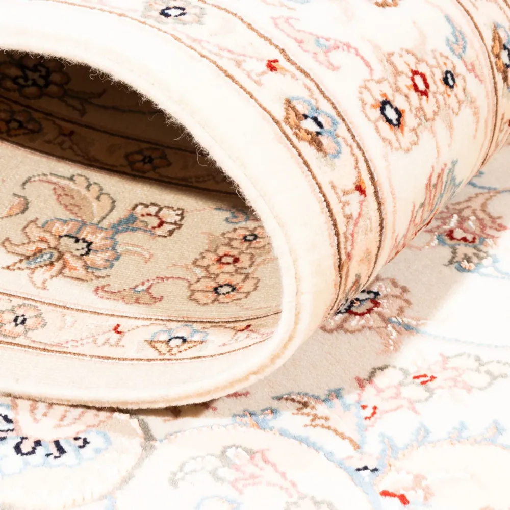 Persisk teppe - Tabriz - 174 x 119 cm - krem
