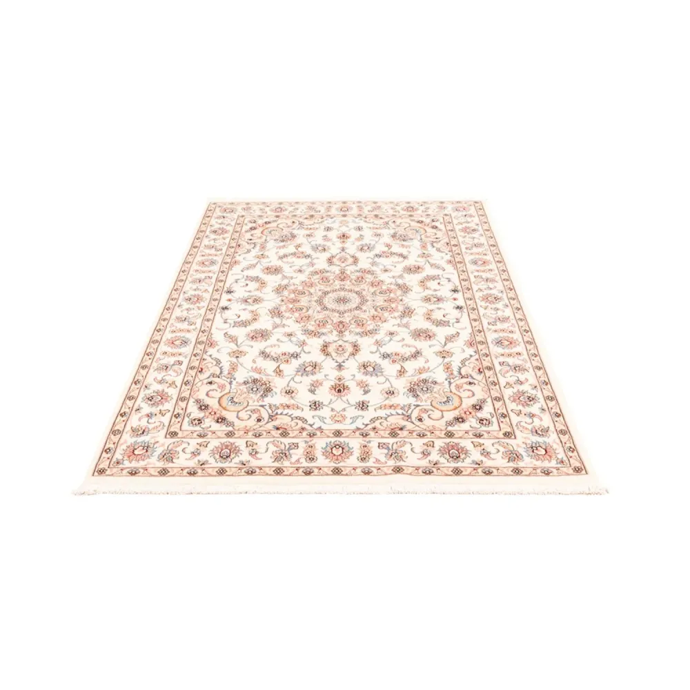 Persisk teppe - Tabriz - 174 x 119 cm - krem
