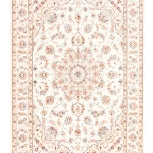 Persisk teppe - Tabriz - 174 x 119 cm - krem