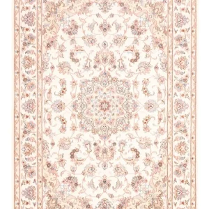 Persisk teppe - Tabriz - 175 x 120 cm - krem