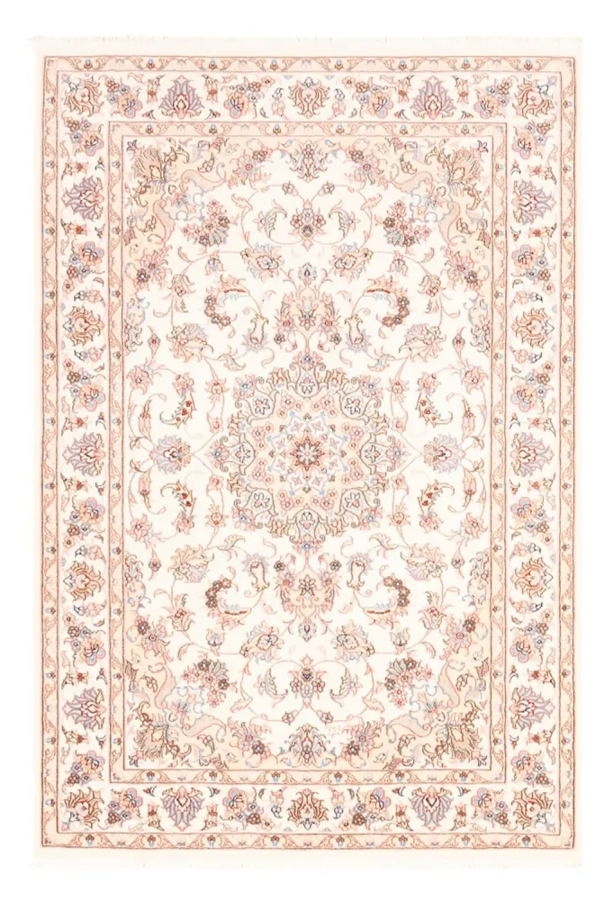 Persisk teppe - Tabriz - 175 x 120 cm - krem