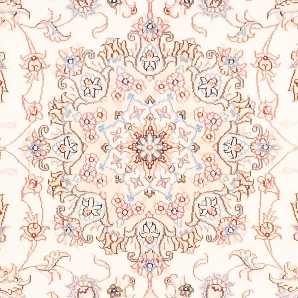 Persisk teppe - Tabriz - 175 x 120 cm - krem