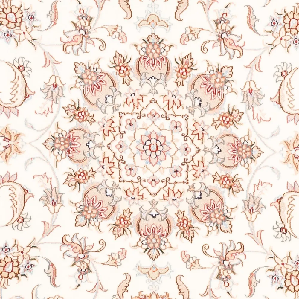 Persisk teppe - Tabriz - 178 x 119 cm - krem