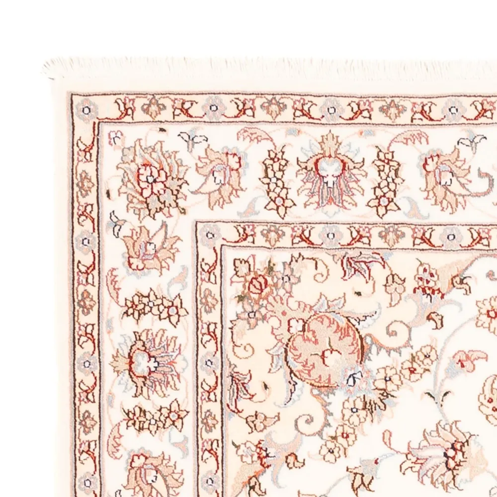 Persisk teppe - Tabriz - 178 x 119 cm - krem