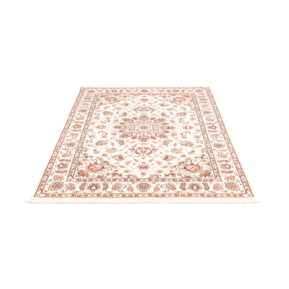 Persisk teppe - Tabriz - 178 x 119 cm - krem
