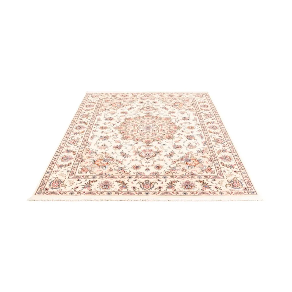 Persisk teppe - Tabriz - 198 x 149 cm - krem
