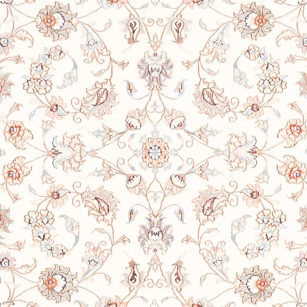 Persisk teppe - Tabriz - 200 x 147 cm - krem