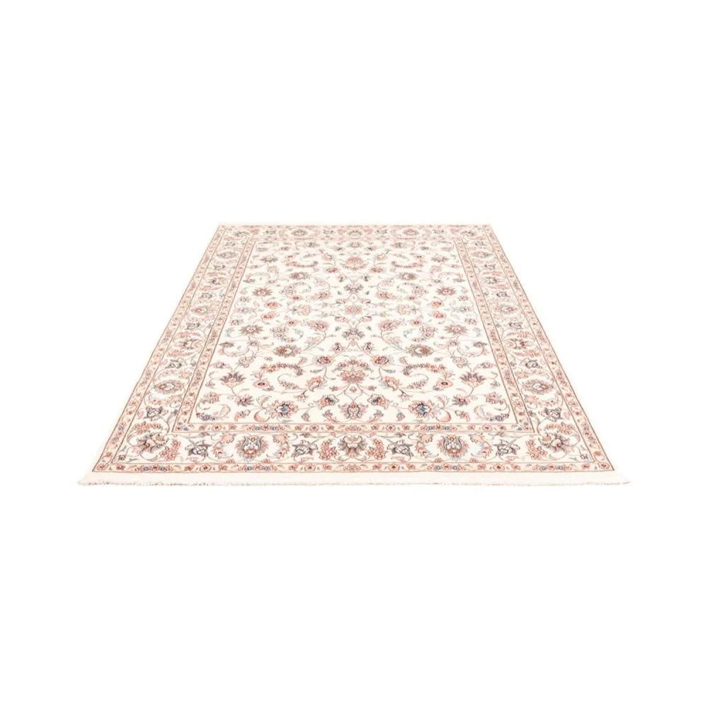 Persisk teppe - Tabriz - 200 x 147 cm - krem