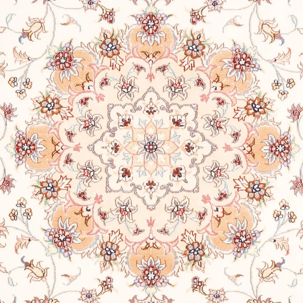 Persisk teppe - Tabriz - 200 x 150 cm - krem