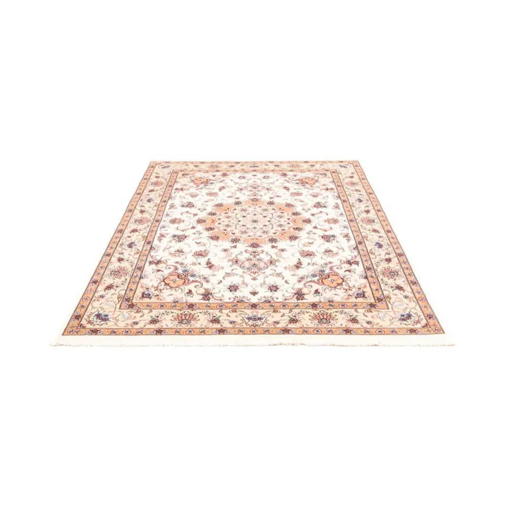 Persisk teppe - Tabriz - 200 x 150 cm - krem