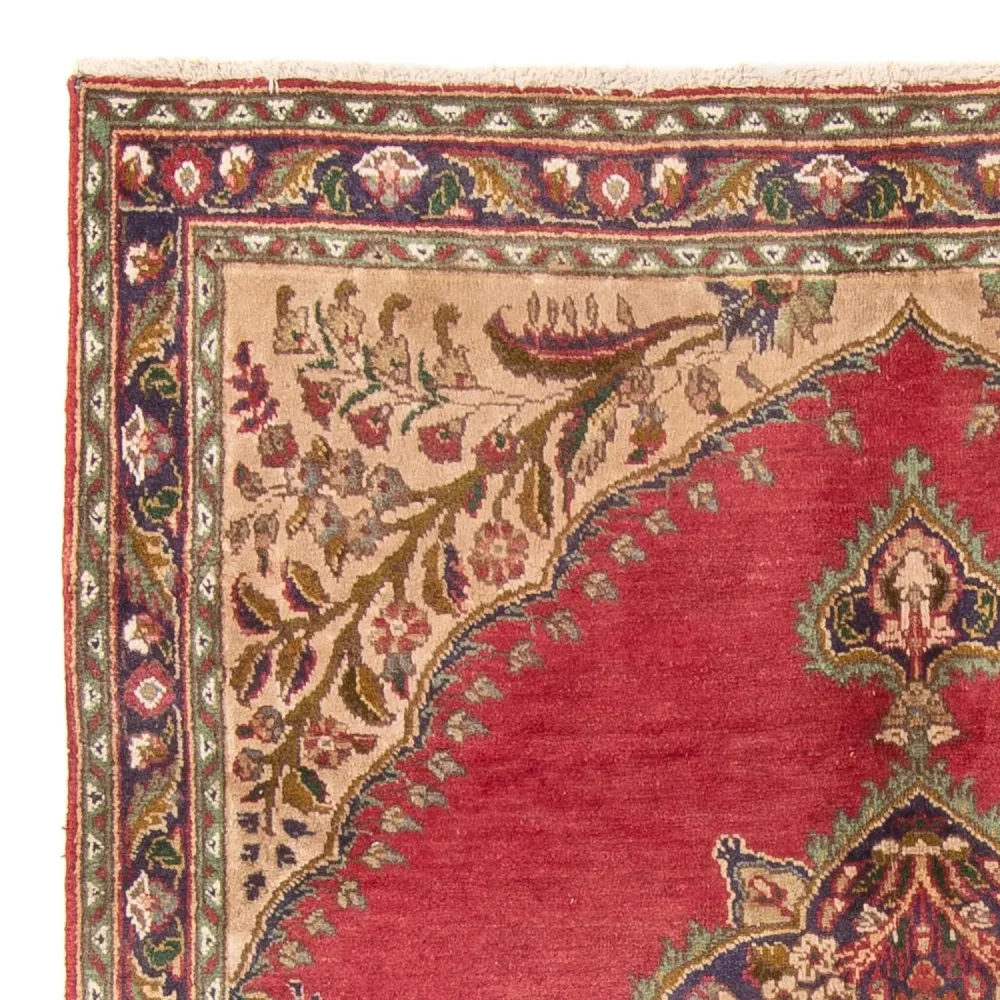 Persisk teppe - Tabriz - 203 x 145 cm - rød