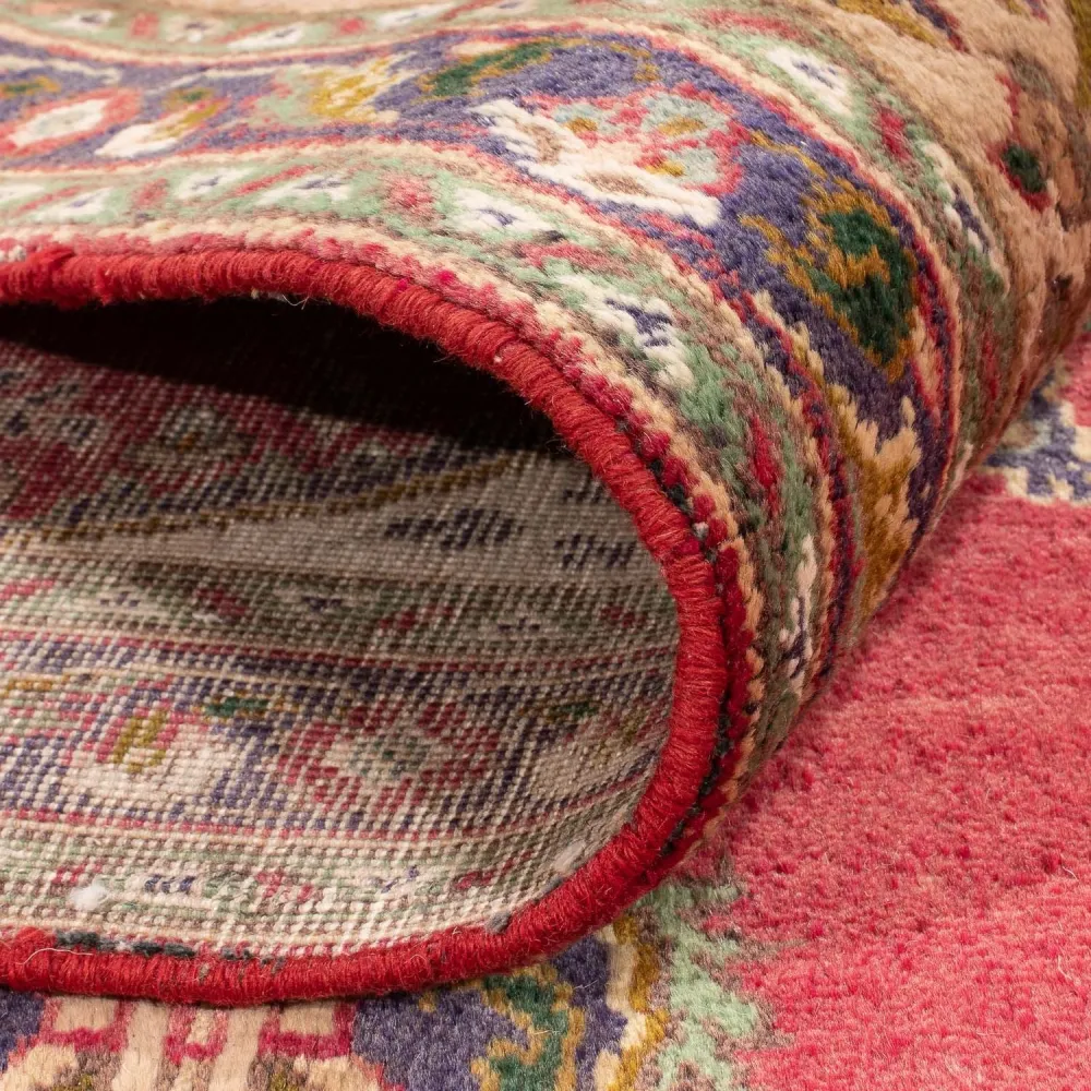 Persisk teppe - Tabriz - 203 x 145 cm - rød