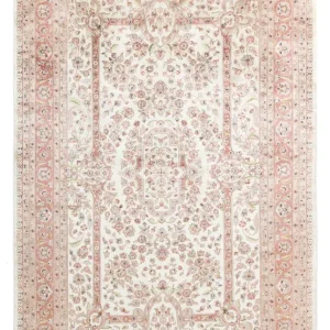 Persisk teppe - Tabriz - 289 x 196 cm - beige