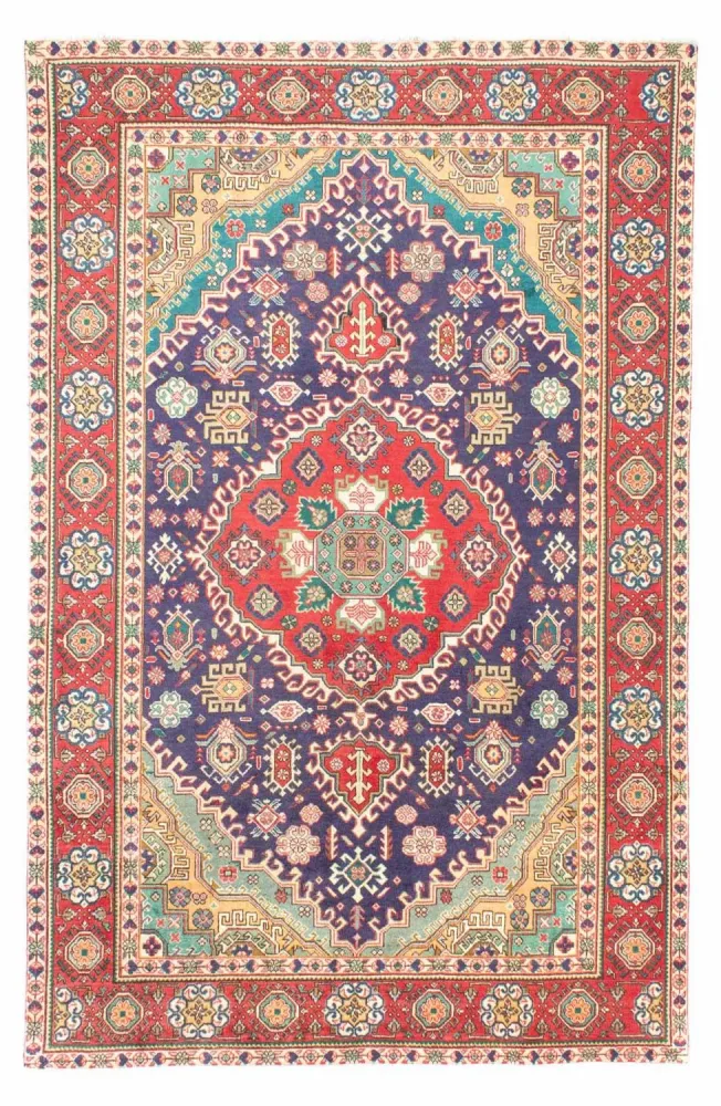 Persisk teppe - Tabriz - 290 x 196 cm - blå
