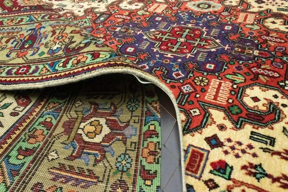Persisk teppe - Tabriz - 293 x 202 cm - beige