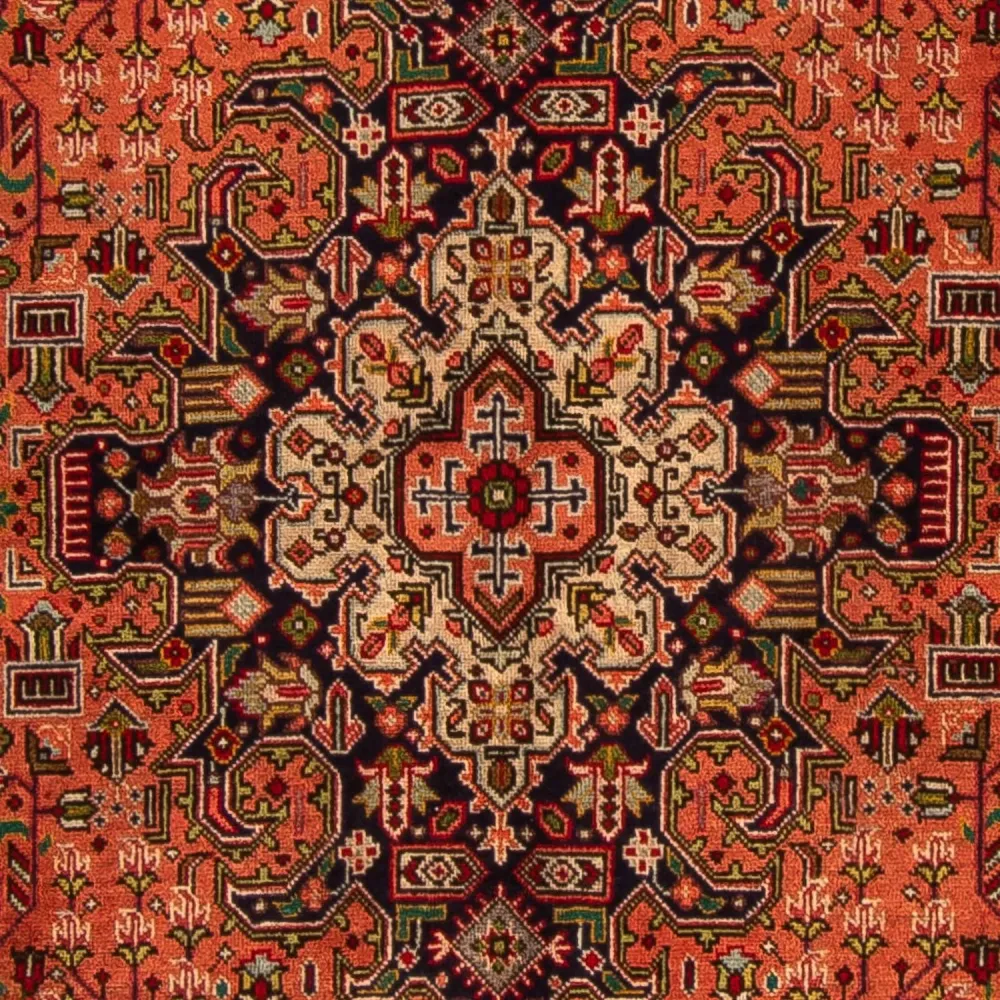 Persisk teppe - Tabriz - 295 x 195 cm - lys rød