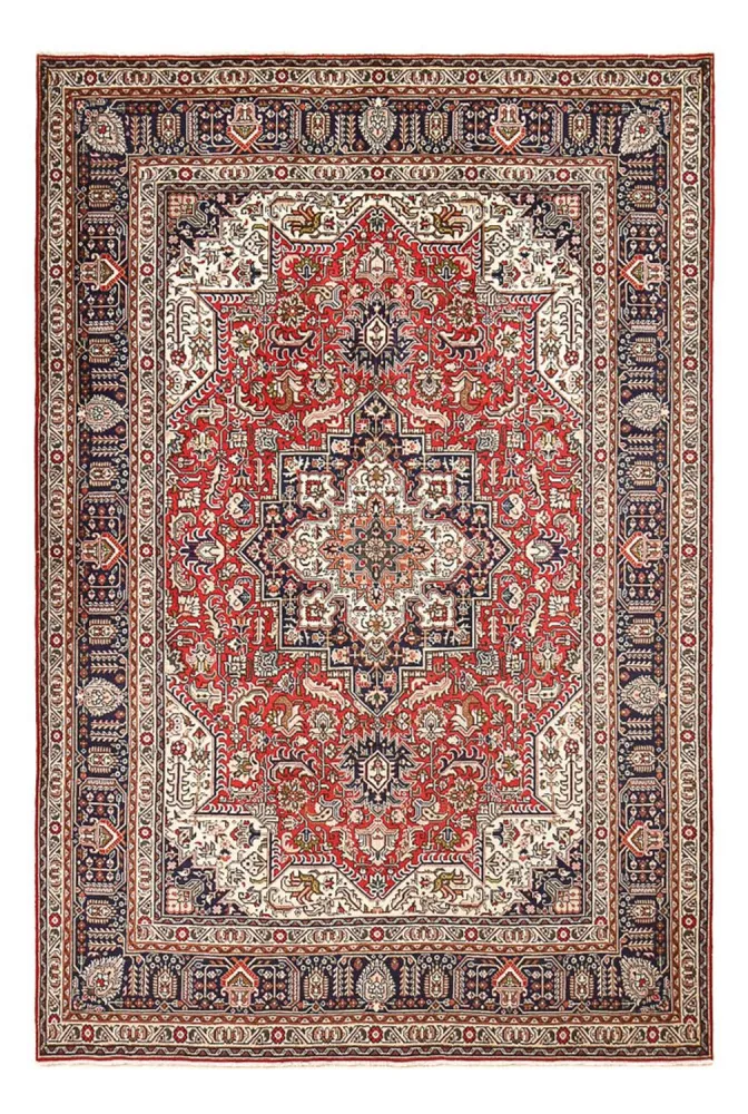 Persisk teppe - Tabriz - 295 x 200 cm - rød