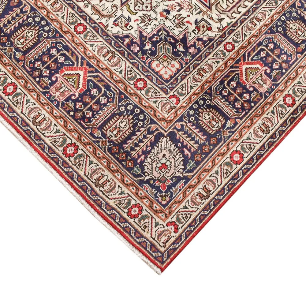 Persisk teppe - Tabriz - 295 x 200 cm - rød