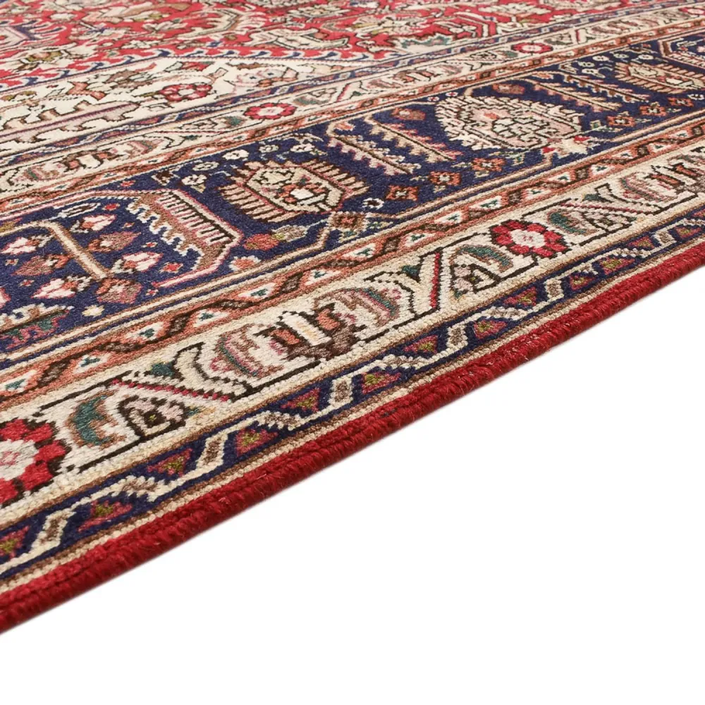 Persisk teppe - Tabriz - 295 x 200 cm - rød