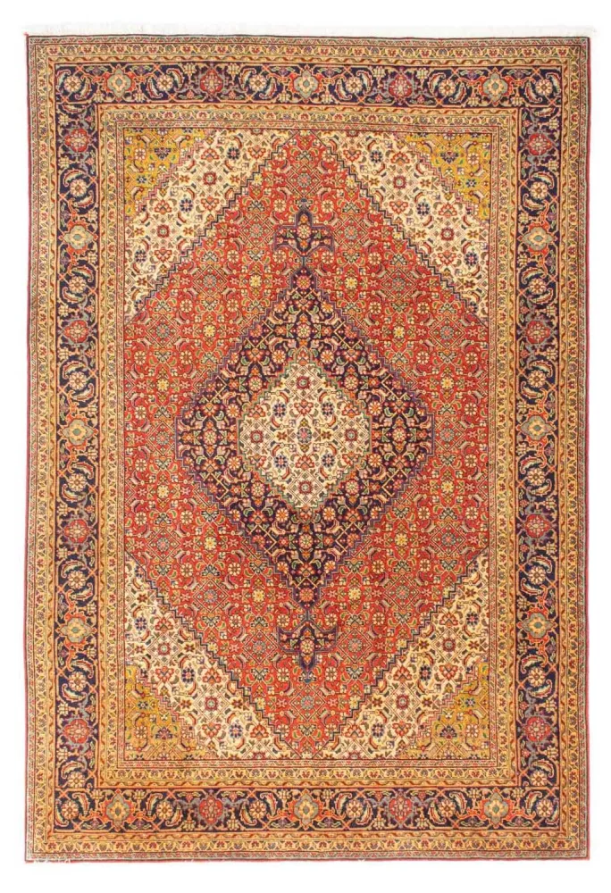 Persisk teppe - Tabriz - 297 x 208 cm - rød