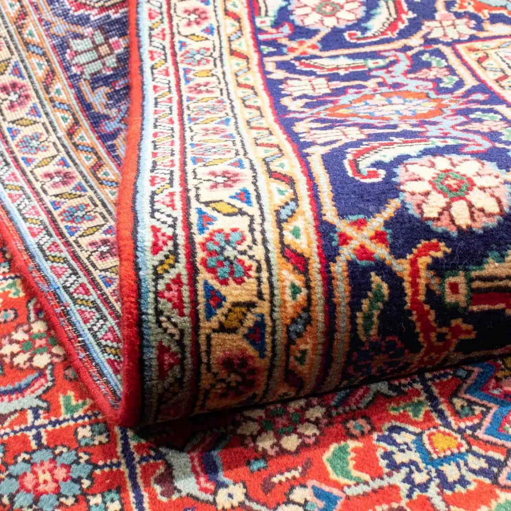 Persisk teppe - Tabriz - 297 x 208 cm - rød