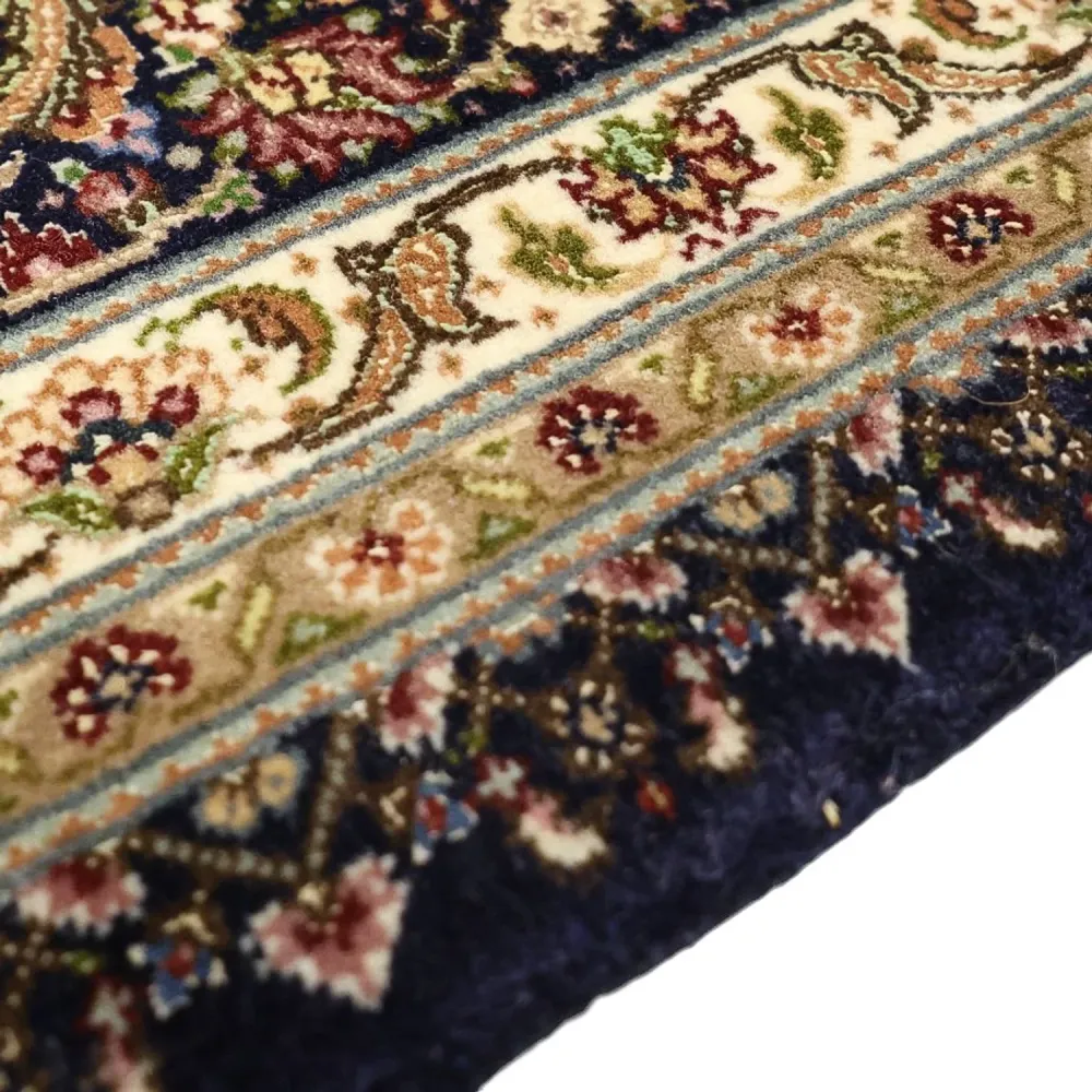 Persisk teppe - Tabriz - 299 x 204 cm - mørk beige