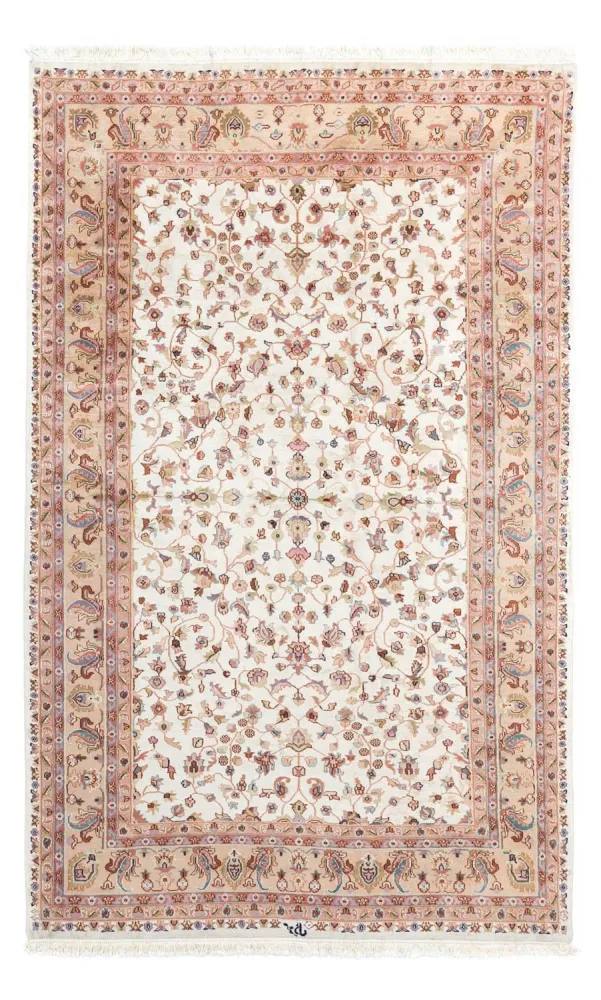 Persisk teppe - Tabriz - 300 x 192 cm - beige