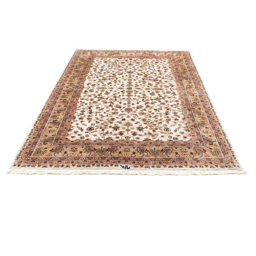 Persisk teppe - Tabriz - 300 x 192 cm - beige