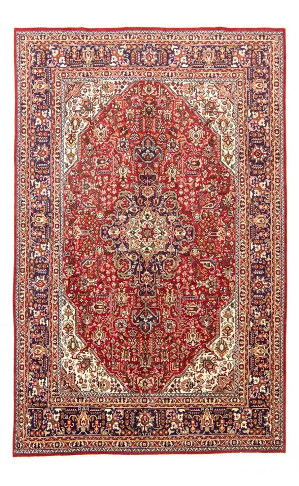 Persisk teppe - Tabriz - 300 x 200 cm - rød