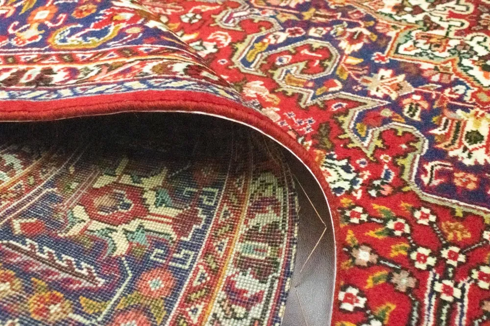 Persisk teppe - Tabriz - 300 x 200 cm - rød