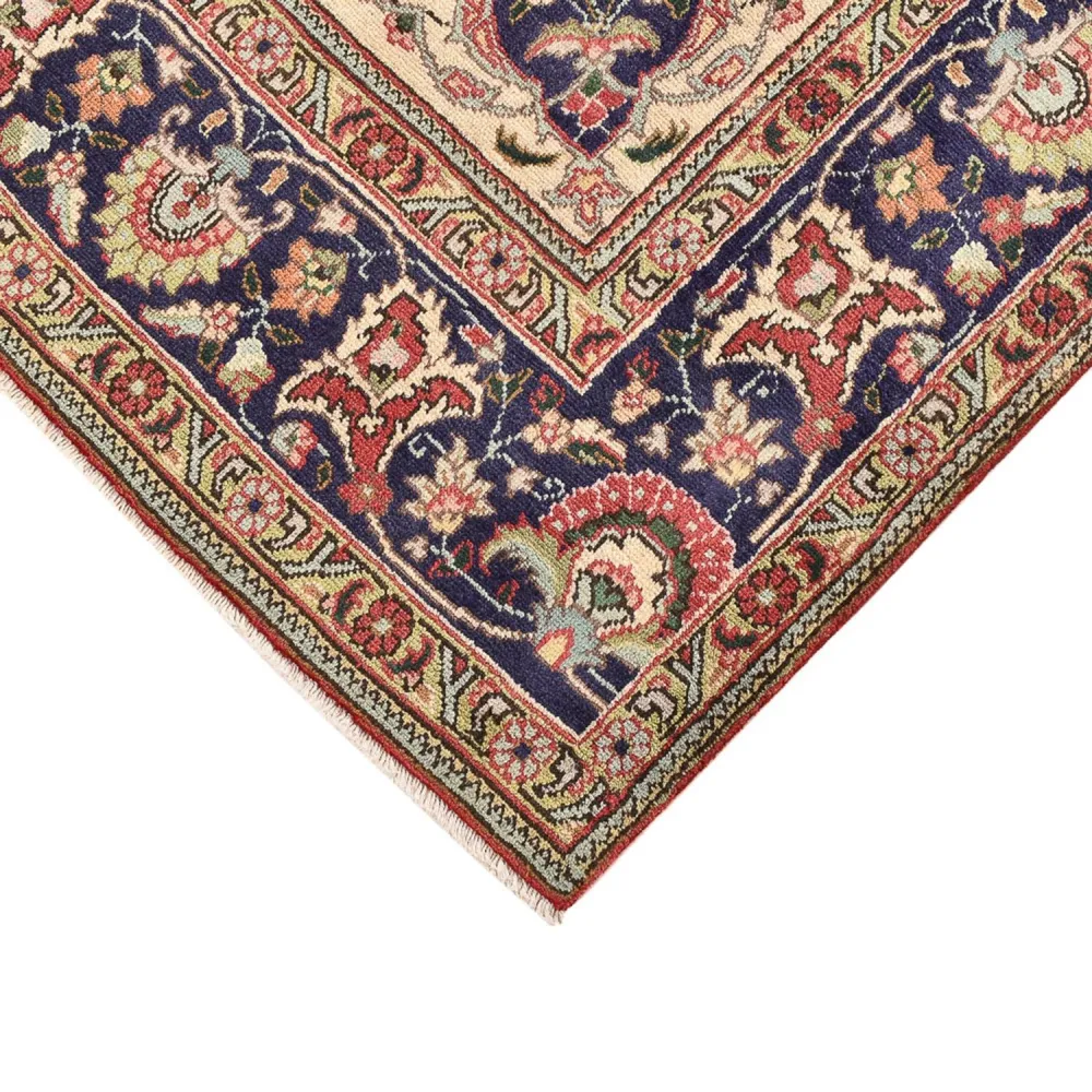 Persisk teppe - Tabriz - 300 x 200 cm - lys rød