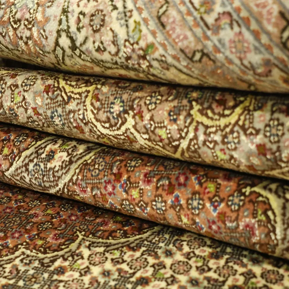 Persisk teppe - Tabriz - 300 x 201 cm - lys beige