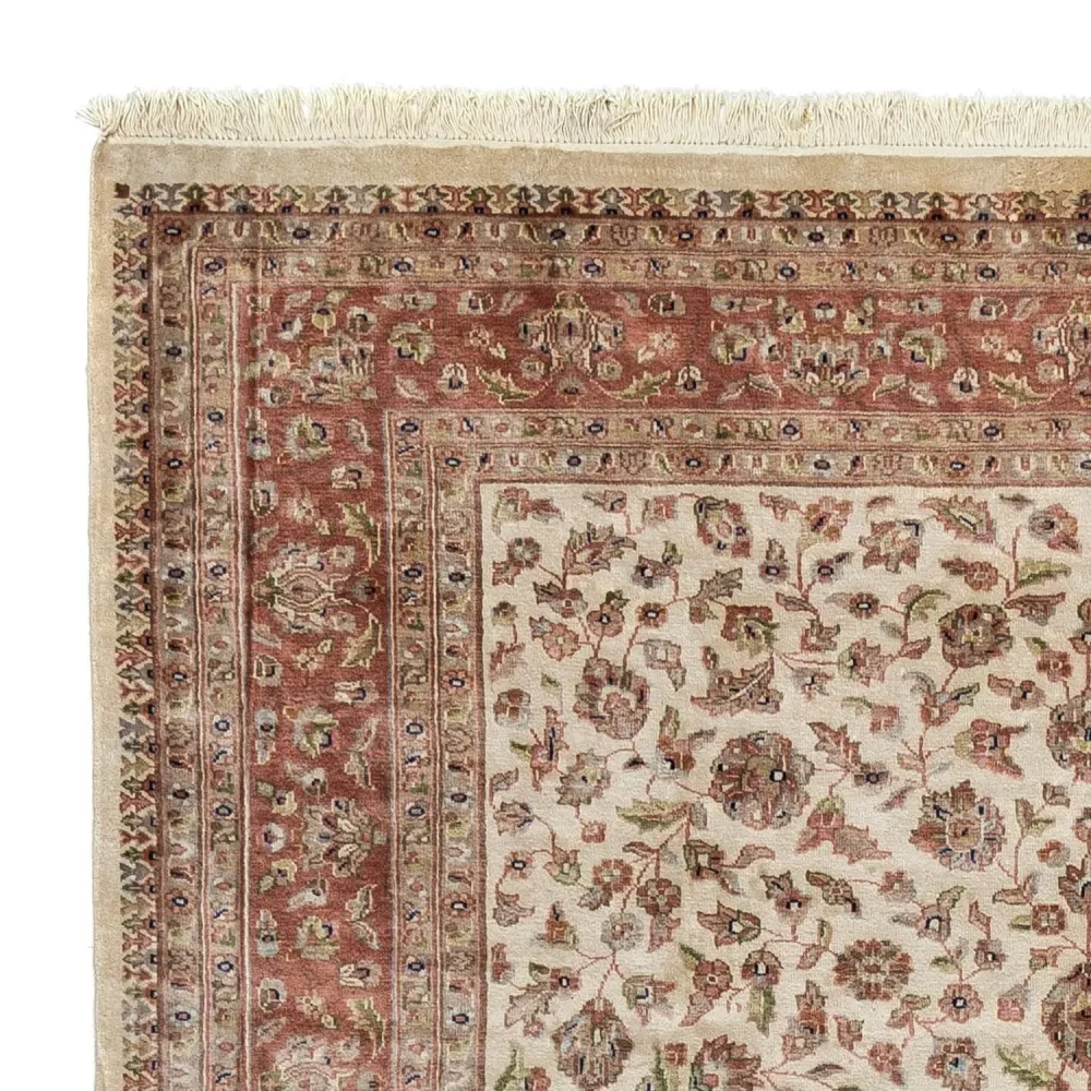 Persisk teppe - Tabriz - 301 x 210 cm - beige