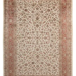 Persisk teppe - Tabriz - 301 x 210 cm - beige