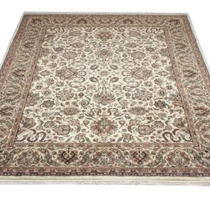 Persisk teppe - Tabriz - 301 x 245 cm - beige