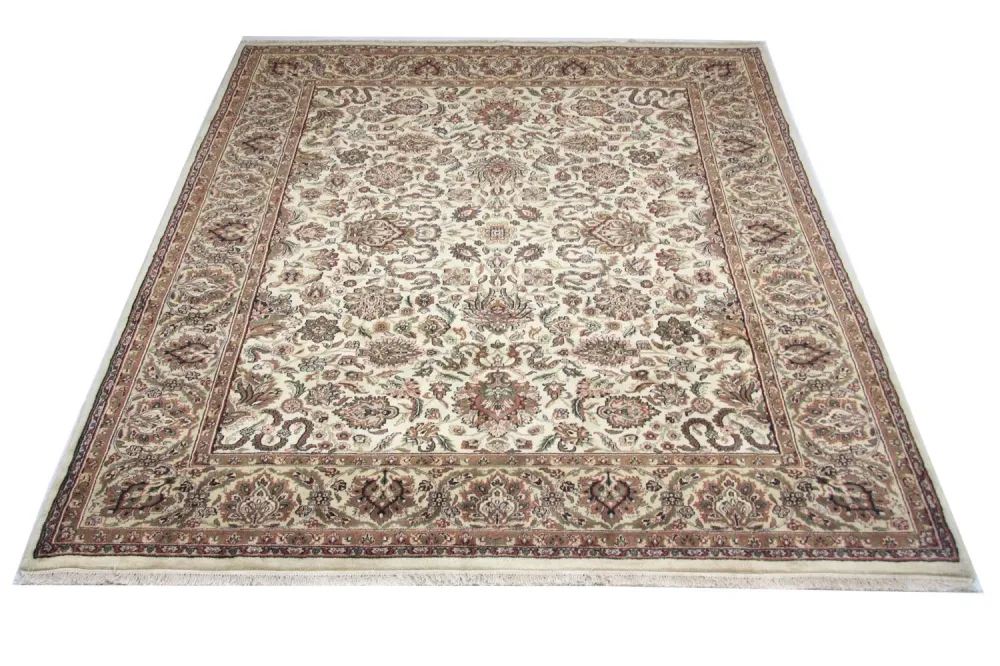 Persisk teppe - Tabriz - 301 x 245 cm - beige