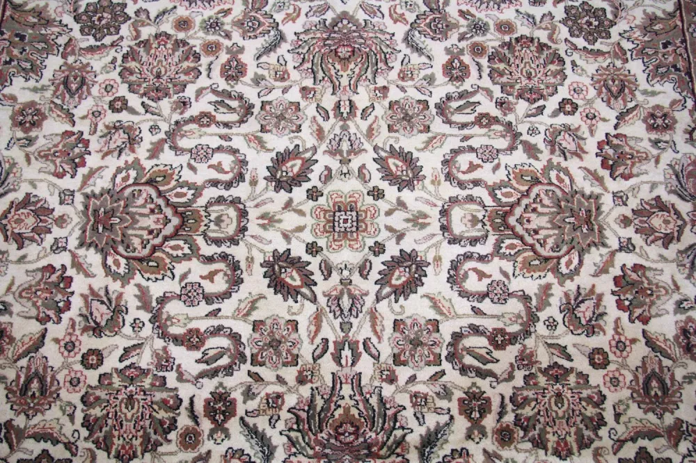 Persisk teppe - Tabriz - 301 x 245 cm - beige