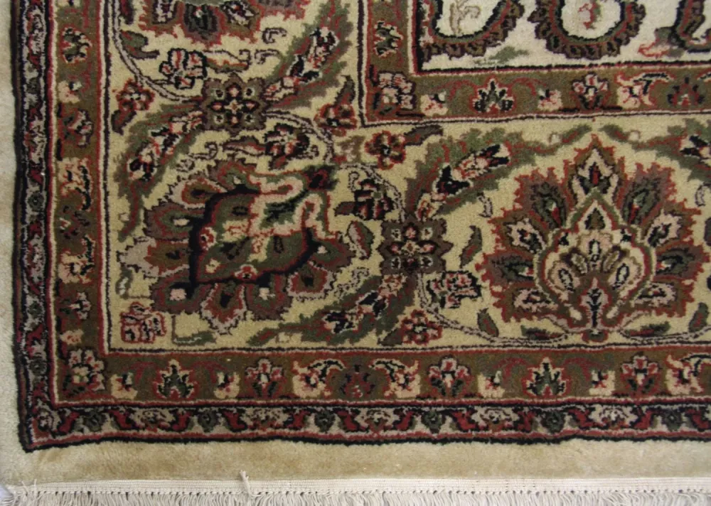 Persisk teppe - Tabriz - 301 x 245 cm - beige