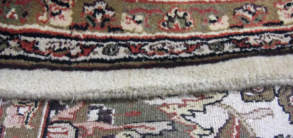Persisk teppe - Tabriz - 301 x 245 cm - beige