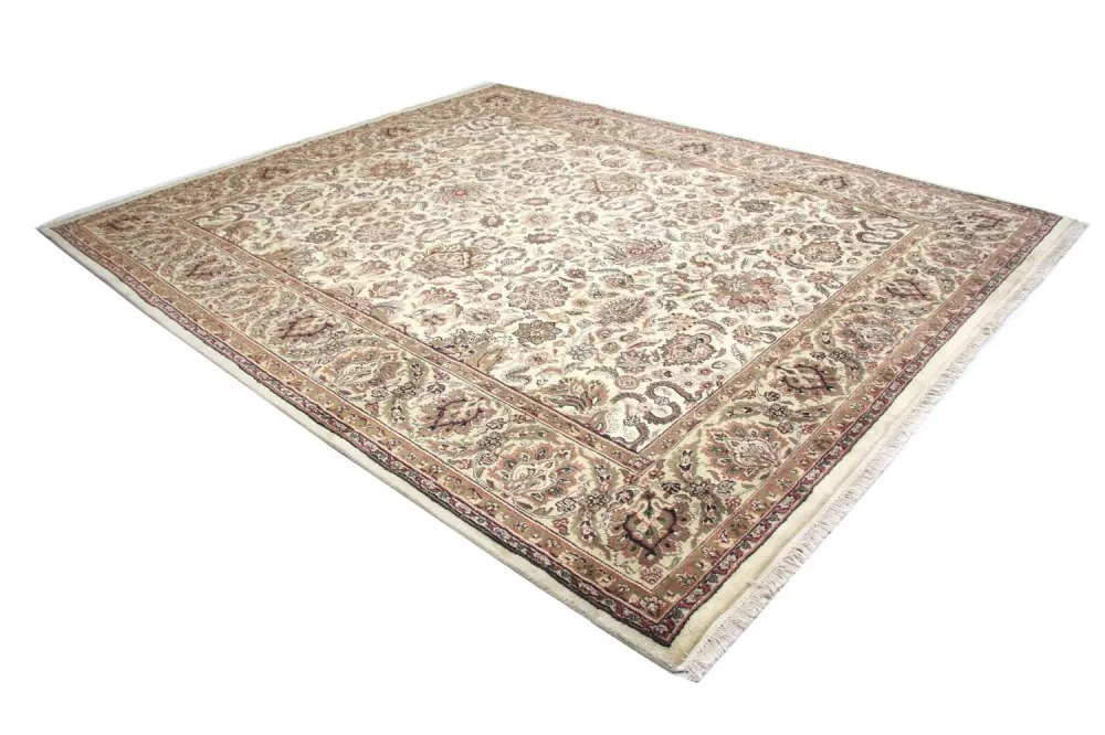 Persisk teppe - Tabriz - 301 x 245 cm - beige