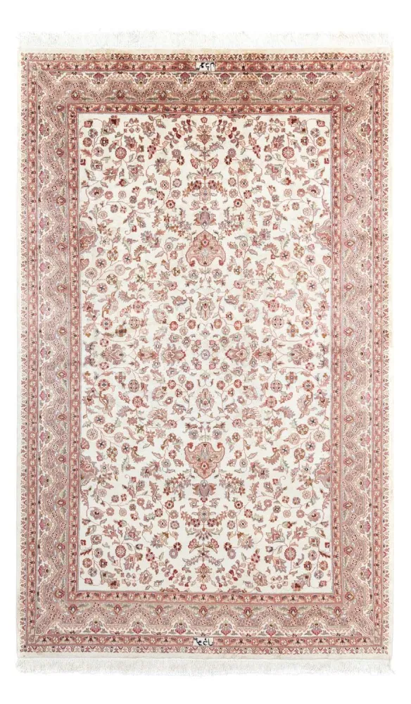 Persisk teppe - Tabriz - 302 x 187 cm - beige