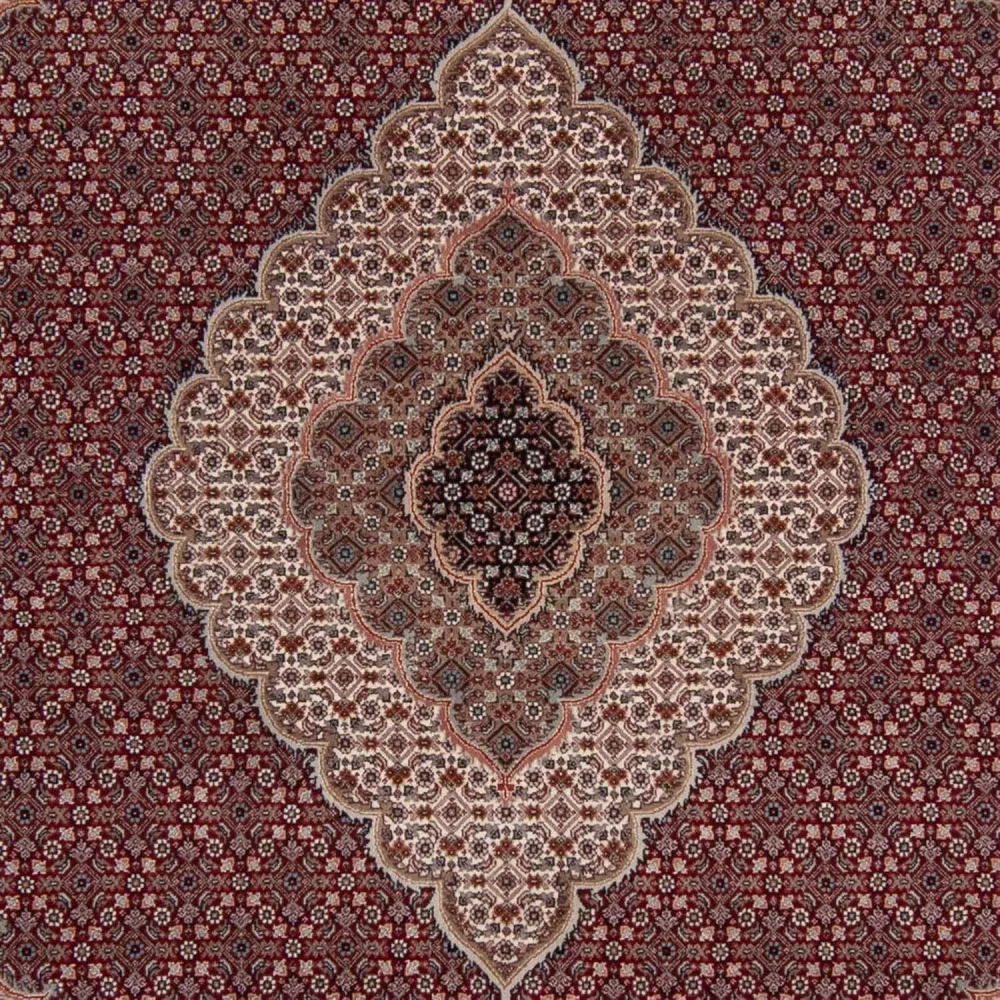 Persisk teppe - Tabriz - 302 x 204 cm - rød