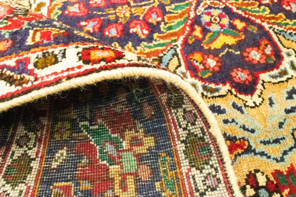 Persisk teppe - Tabriz - 302 x 212 cm - rød