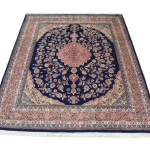 Persisk teppe - Tabriz - 302 x 244 cm - blå