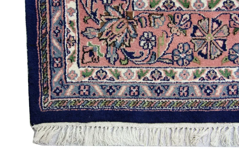 Persisk teppe - Tabriz - 302 x 244 cm - blå